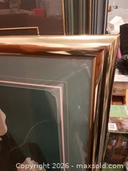 MaxSold Auction: Framed White Floral Artwork - Milton (Ontario, Canada) SELLER MANAGED Downsizing Online Auction - Asleton Boulevard