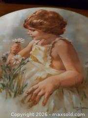MaxSold Auction: Gorham Fine China Plate "Future Florist" . - Milton (Ontario, Canada) SELLER MANAGED Downsizing Online Auction - Asleton Boulevard