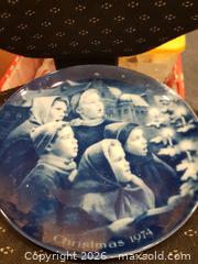 MaxSold Auction: Kaiser Porcelain Plate - "Christmas Carolers" - Milton (Ontario, Canada) SELLER MANAGED Downsizing Online Auction - Asleton Boulevard