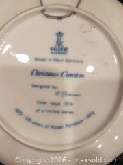 MaxSold Auction: Kaiser Porcelain Plate - "Christmas Carolers" - Milton (Ontario, Canada) SELLER MANAGED Downsizing Online Auction - Asleton Boulevard