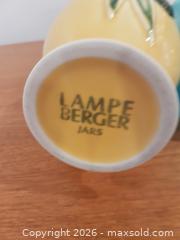 MaxSold Auction: Lampe Berger Paris Ceramic Fragrance Lamp – Olive Design - Milton (Ontario, Canada) SELLER MANAGED Downsizing Online Auction - Asleton Boulevard