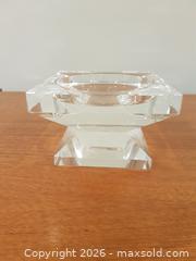 MaxSold Auction: Oleg Cassini Crystal Candle Holder  - Milton (Ontario, Canada) SELLER MANAGED Downsizing Online Auction - Asleton Boulevard