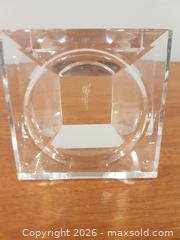 MaxSold Auction: Oleg Cassini Crystal Candle Holder  - Milton (Ontario, Canada) SELLER MANAGED Downsizing Online Auction - Asleton Boulevard