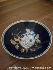 MaxSold Auction: Wallendorf Goldrelief Hand?Painted Porcelain Plate – East German - Milton (Ontario, Canada) SELLER MANAGED Downsizing Online Auction - Asleton Boulevard