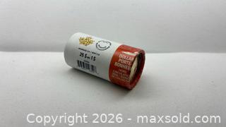 MaxSold Auction: 2026 $1 Collector's Edition Non-Circulation: Lucky Loonie - Special Wrap Roll - Toronto (Ontario, Canada) SELLER MANAGED Reseller Online Auction - Dartmoor Drive