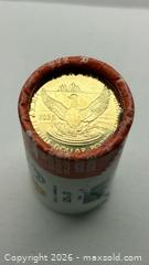 MaxSold Auction: 2026 $1 Collector's Edition Non-Circulation: Lucky Loonie - Special Wrap Roll - Toronto (Ontario, Canada) SELLER MANAGED Reseller Online Auction - Dartmoor Drive