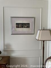 MaxSold Auction: Antique Hand Coloured Engraving by Gallo Gallina (1796–1874). Very Rare. - Mississauga (Ontario, Canada) SELLER MANAGED Estate Sale Online Auction - Greenbower Court