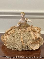 MaxSold Auction: Antique Porcelain Half Doll Pincushion #1. - Mississauga (Ontario, Canada) SELLER MANAGED Estate Sale Online Auction - Greenbower Court