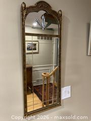MaxSold Auction: Antique Victorian Etched Glass Mirror with Ornate Frame. - Mississauga (Ontario, Canada) SELLER MANAGED Estate Sale Online Auction - Greenbower Court