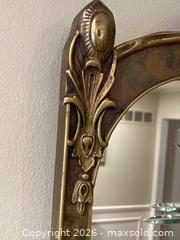 MaxSold Auction: Antique Victorian Etched Glass Mirror with Ornate Frame. - Mississauga (Ontario, Canada) SELLER MANAGED Estate Sale Online Auction - Greenbower Court
