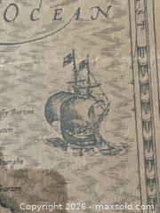 MaxSold Auction: Antique/Vintage Map of Yorkshire, England by John Speed (1610). - Mississauga (Ontario, Canada) SELLER MANAGED Estate Sale Online Auction - Greenbower Court