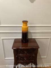 MaxSold Auction: Beautiful MCM Vintage Vase by Scheurich West Germany. - Mississauga (Ontario, Canada) SELLER MANAGED Estate Sale Online Auction - Greenbower Court