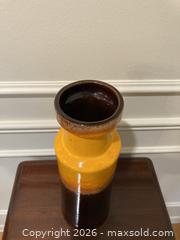 MaxSold Auction: Beautiful MCM Vintage Vase by Scheurich West Germany. - Mississauga (Ontario, Canada) SELLER MANAGED Estate Sale Online Auction - Greenbower Court