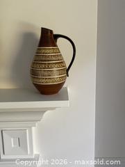 MaxSold Auction: MCM Vintage Dümler & Breiden Pottery Jug Germany. - Mississauga (Ontario, Canada) SELLER MANAGED Estate Sale Online Auction - Greenbower Court