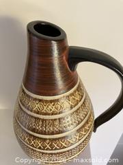 MaxSold Auction: MCM Vintage Dümler & Breiden Pottery Jug Germany. - Mississauga (Ontario, Canada) SELLER MANAGED Estate Sale Online Auction - Greenbower Court