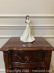 MaxSold Auction:  Royal Doulton Chelsea Kathryn Figurine.  - Mississauga (Ontario, Canada) SELLER MANAGED Estate Sale Online Auction - Greenbower Court