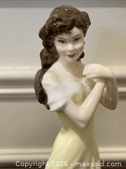 MaxSold Auction:  Royal Doulton Chelsea Kathryn Figurine.  - Mississauga (Ontario, Canada) SELLER MANAGED Estate Sale Online Auction - Greenbower Court