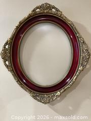 MaxSold Auction: Two Victorian Ornate Gold Convex Glass Oval Frame 1800s.  - Mississauga (Ontario, Canada) SELLER MANAGED Estate Sale Online Auction - Greenbower Court
