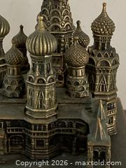 MaxSold Auction: Vintage 1970s St Basil's Cathedral Bronze Sculpture Moscow. Russia. Artist Signed. - Mississauga (Ontario, Canada) SELLER MANAGED Estate Sale Online Auction - Greenbower Court
