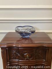MaxSold Auction: Vintage Glass Bowl in Blue by Jan Beranek for Skrdlovice, 1960s. - Mississauga (Ontario, Canada) SELLER MANAGED Estate Sale Online Auction - Greenbower Court