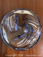 MaxSold Auction: Vintage Glass Bowl in Blue by Jan Beranek for Skrdlovice, 1960s. - Mississauga (Ontario, Canada) SELLER MANAGED Estate Sale Online Auction - Greenbower Court