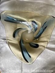 MaxSold Auction: Vintage Hana Machovská for Mstišov – Pizzicato Art Glass Bowl, Czechoslovakia 1960s. - Mississauga (Ontario, Canada) SELLER MANAGED Estate Sale Online Auction - Greenbower Court