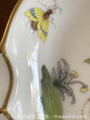 MaxSold Auction: Vintage Herend Hungary Hand Painted Porcelain Ashtray. Pattern Rothschild Bird. - Mississauga (Ontario, Canada) SELLER MANAGED Estate Sale Online Auction - Greenbower Court