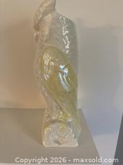 MaxSold Auction: Vintage Irish Belleek Porcelain Owl Vase. - Mississauga (Ontario, Canada) SELLER MANAGED Estate Sale Online Auction - Greenbower Court