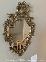 MaxSold Auction: Vintage Italian Rococo Style Gilt Wood Wall Mirror Ornate Frame. - Mississauga (Ontario, Canada) SELLER MANAGED Estate Sale Online Auction - Greenbower Court