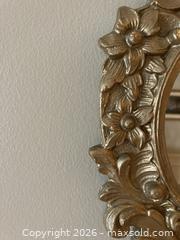 MaxSold Auction: Vintage Italian Rococo Style Gilt Wood Wall Mirror Ornate Frame. - Mississauga (Ontario, Canada) SELLER MANAGED Estate Sale Online Auction - Greenbower Court
