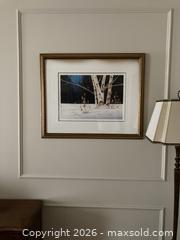 MaxSold Auction: Vintage Large Watercolor Painting by Canadian Listed Artist James William Bessey (1920-2010). - Mississauga (Ontario, Canada) SELLER MANAGED Estate Sale Online Auction - Greenbower Court