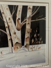MaxSold Auction: Vintage Large Watercolor Painting by Canadian Listed Artist James William Bessey (1920-2010). - Mississauga (Ontario, Canada) SELLER MANAGED Estate Sale Online Auction - Greenbower Court