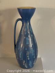 MaxSold Auction: Vintage MCM Carstens Tonnieshof West Germany Pitcher/Vase. - Mississauga (Ontario, Canada) SELLER MANAGED Estate Sale Online Auction - Greenbower Court
