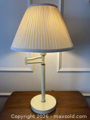 MaxSold Auction: Vintage MCM Lumiray Swing Arm Table Lamp. - Mississauga (Ontario, Canada) SELLER MANAGED Estate Sale Online Auction - Greenbower Court