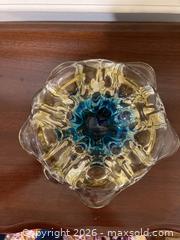 MaxSold Auction: Vintage Murano Glass Centerpiece by Luigi Onesto, 1970s. - Mississauga (Ontario, Canada) SELLER MANAGED Estate Sale Online Auction - Greenbower Court