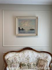 MaxSold Auction: Vintage Oil on Canvas Painting by Listed German-Canadian Artist George Weber (1907-2002). - Mississauga (Ontario, Canada) SELLER MANAGED Estate Sale Online Auction - Greenbower Court