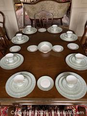 MaxSold Auction:  Vintage Set of Wedgwood Kenilworth Fine Bone China for 8 Persons. 31 pieces. - Mississauga (Ontario, Canada) SELLER MANAGED Estate Sale Online Auction - Greenbower Court