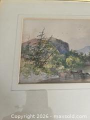 MaxSold Auction: Watercolour Painting by William Nicoll Cresswell (1818-1888), English-Canadian. - Mississauga (Ontario, Canada) SELLER MANAGED Estate Sale Online Auction - Greenbower Court