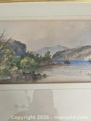 MaxSold Auction: Watercolour Painting by William Nicoll Cresswell (1818-1888), English-Canadian. - Mississauga (Ontario, Canada) SELLER MANAGED Estate Sale Online Auction - Greenbower Court