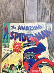 MaxSold Auction: The Amazing Spider-Man #53, Marvel Comics (Oct 1967) - Toronto (Ontario, Canada) SELLER MANAGED Reseller Online Auction -  West Lynn Avenue