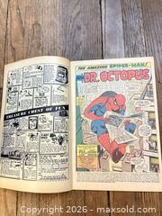 MaxSold Auction: The Amazing Spider-Man #53, Marvel Comics (Oct 1967) - Toronto (Ontario, Canada) SELLER MANAGED Reseller Online Auction -  West Lynn Avenue