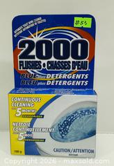 MaxSold Auction: 2000 Flushes Blue Plus Detergents Automatic Toilet Bowl Cleaner - New Westminster (British Columbia, Canada) SELLER MANAGED Reseller Online Auction - Columbia Street