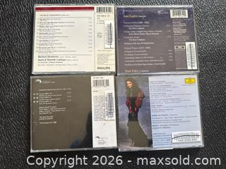 MaxSold Auction: [Audiophile Choice] Rifkin's Bach Cantatas & Opera Divas 4-CD Set (Netrebko, Sony/DG) - New Westminster (British Columbia, Canada) SELLER MANAGED Reseller Online Auction - Columbia Street