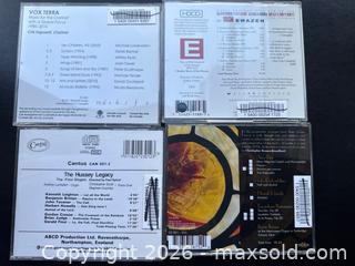 MaxSold Auction: Audiophile Specialist Lot | Modern Organ & Instrumental Gems | 4CD Set - New Westminster (British Columbia, Canada) SELLER MANAGED Reseller Online Auction - Columbia Street