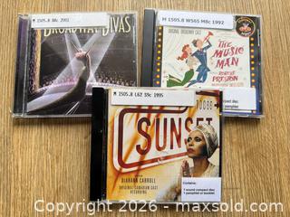 MaxSold Auction: Broadway Diva Legends & Rare Canadian "Sunset Blvd" (Diahann Carroll) - 3 CD Lot - New Westminster (British Columbia, Canada) SELLER MANAGED Reseller Online Auction - Columbia Street