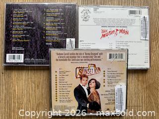 MaxSold Auction: Broadway Diva Legends & Rare Canadian "Sunset Blvd" (Diahann Carroll) - 3 CD Lot - New Westminster (British Columbia, Canada) SELLER MANAGED Reseller Online Auction - Columbia Street