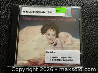 MaxSold Auction: [Broadway Diva] Patti LuPone - Heatwave CD (Sings Irving Berlin) - New Westminster (British Columbia, Canada) SELLER MANAGED Reseller Online Auction - Columbia Street