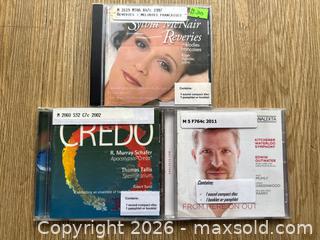 MaxSold Auction: Canadian Classical Gems: Analekta, Opening Day & Philips Digital CDs - New Westminster (British Columbia, Canada) SELLER MANAGED Reseller Online Auction - Columbia Street