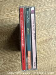 MaxSold Auction: Canadian Classical Gems: Analekta, Opening Day & Philips Digital CDs - New Westminster (British Columbia, Canada) SELLER MANAGED Reseller Online Auction - Columbia Street