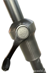 MaxSold Auction: Canvas 7 ft Dark Grey Market/Patio Umbrella - New Westminster (British Columbia, Canada) SELLER MANAGED Reseller Online Auction - Columbia Street